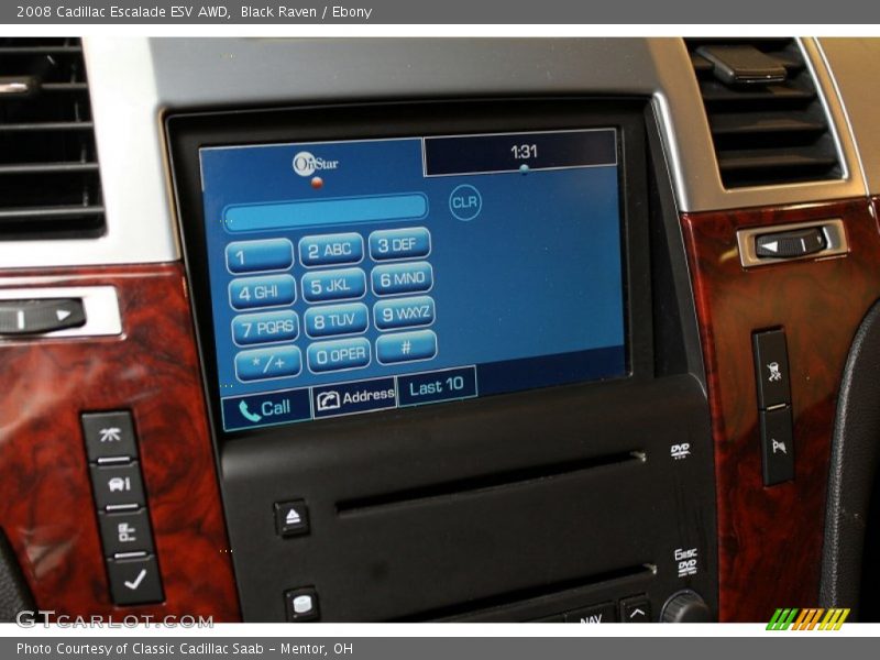 Black Raven / Ebony 2008 Cadillac Escalade ESV AWD