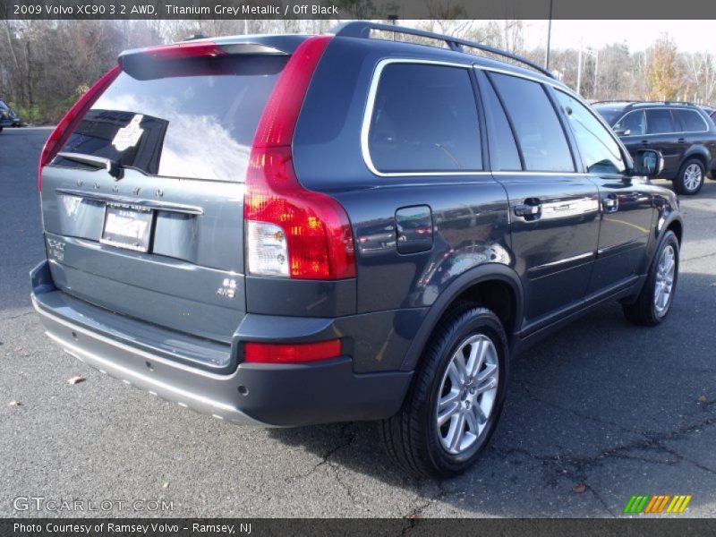 Titanium Grey Metallic / Off Black 2009 Volvo XC90 3.2 AWD