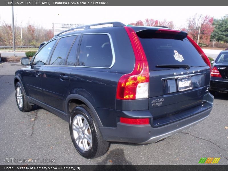 Titanium Grey Metallic / Off Black 2009 Volvo XC90 3.2 AWD