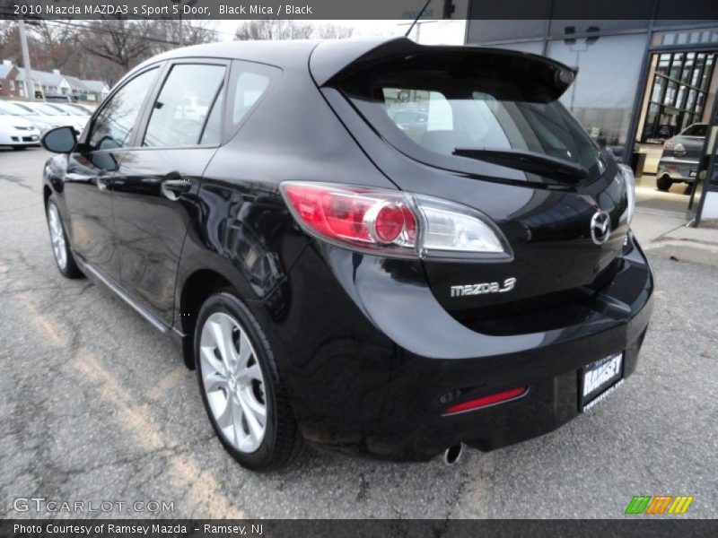 Black Mica / Black 2010 Mazda MAZDA3 s Sport 5 Door
