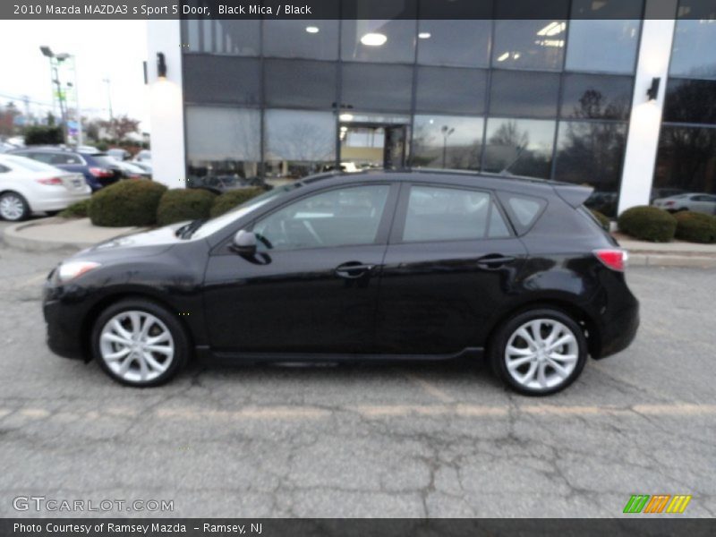 Black Mica / Black 2010 Mazda MAZDA3 s Sport 5 Door