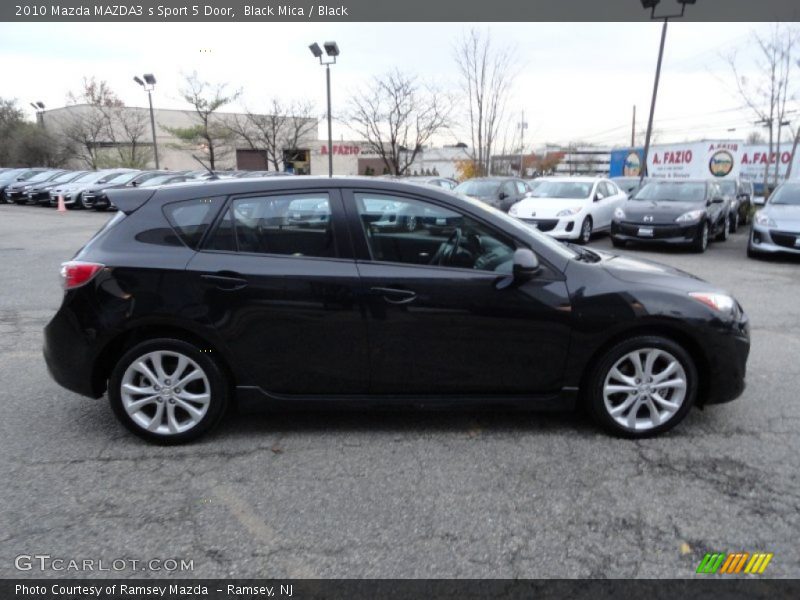 Black Mica / Black 2010 Mazda MAZDA3 s Sport 5 Door