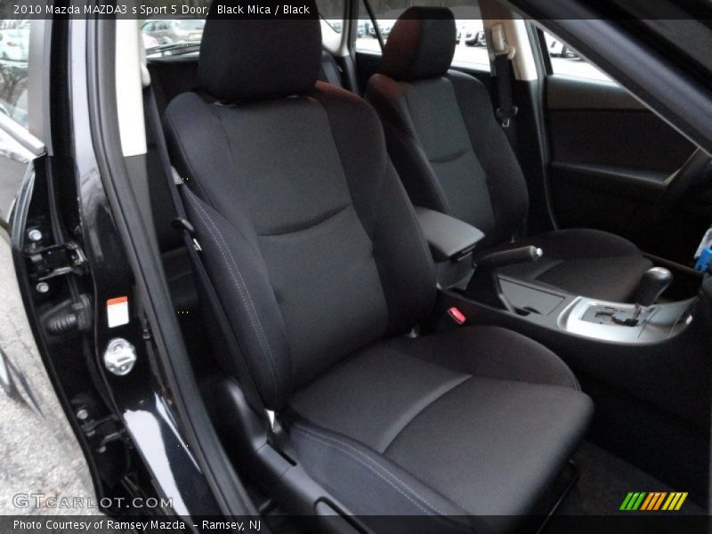Black Mica / Black 2010 Mazda MAZDA3 s Sport 5 Door
