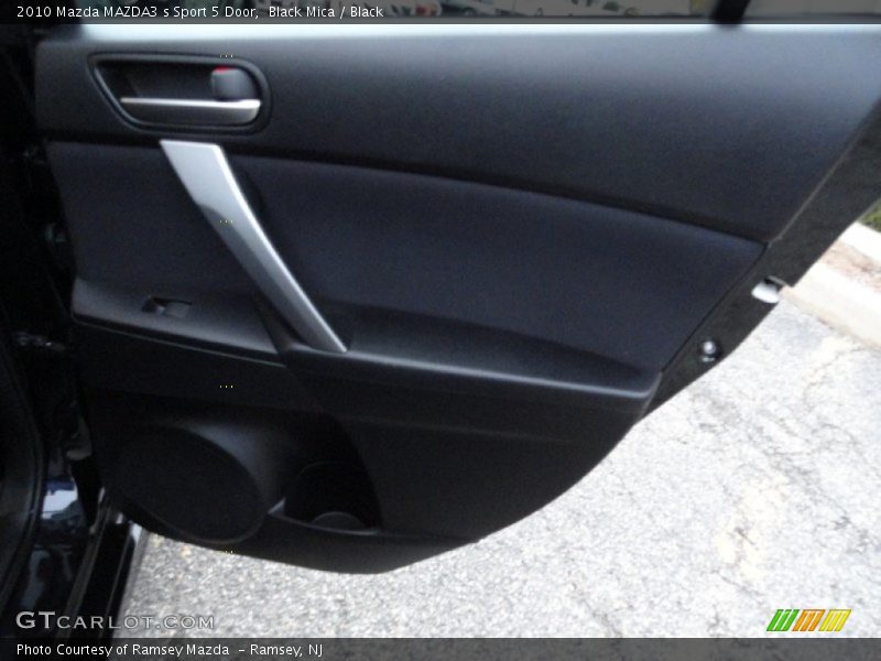 Black Mica / Black 2010 Mazda MAZDA3 s Sport 5 Door