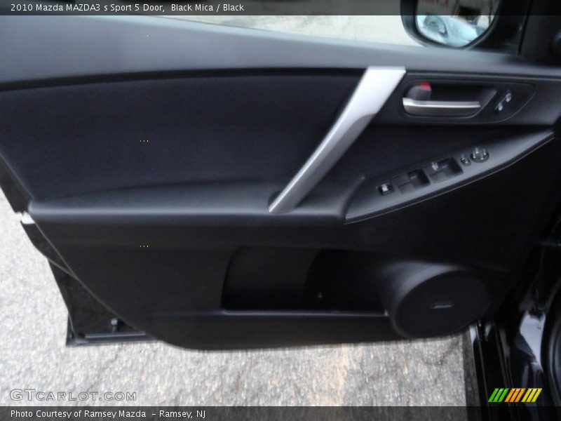 Black Mica / Black 2010 Mazda MAZDA3 s Sport 5 Door