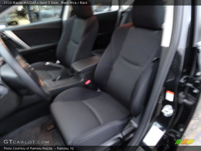 Black Mica / Black 2010 Mazda MAZDA3 s Sport 5 Door