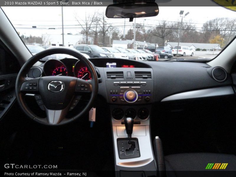 Black Mica / Black 2010 Mazda MAZDA3 s Sport 5 Door