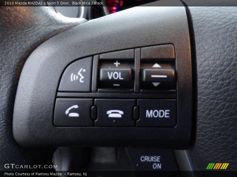 Black Mica / Black 2010 Mazda MAZDA3 s Sport 5 Door