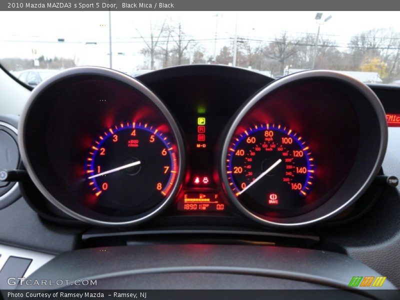 Black Mica / Black 2010 Mazda MAZDA3 s Sport 5 Door