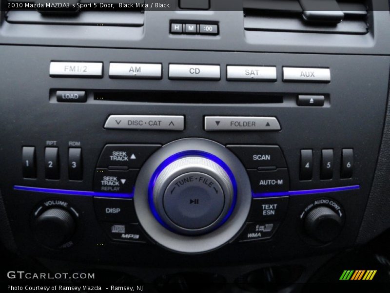 Black Mica / Black 2010 Mazda MAZDA3 s Sport 5 Door