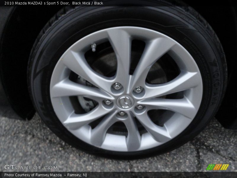 Black Mica / Black 2010 Mazda MAZDA3 s Sport 5 Door