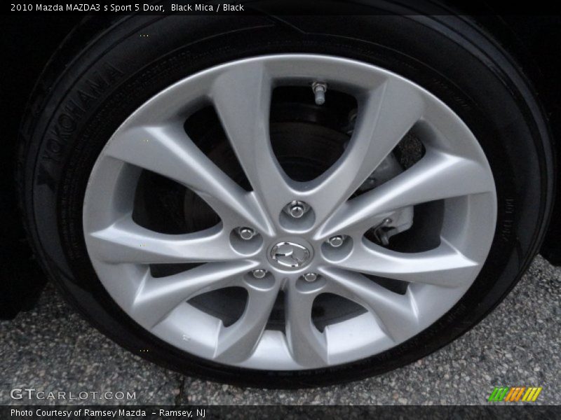 Black Mica / Black 2010 Mazda MAZDA3 s Sport 5 Door
