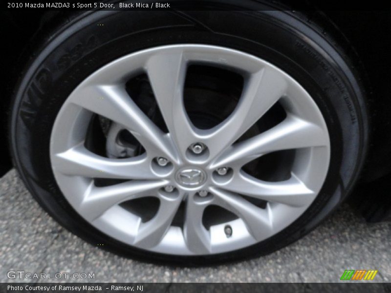  2010 MAZDA3 s Sport 5 Door Wheel