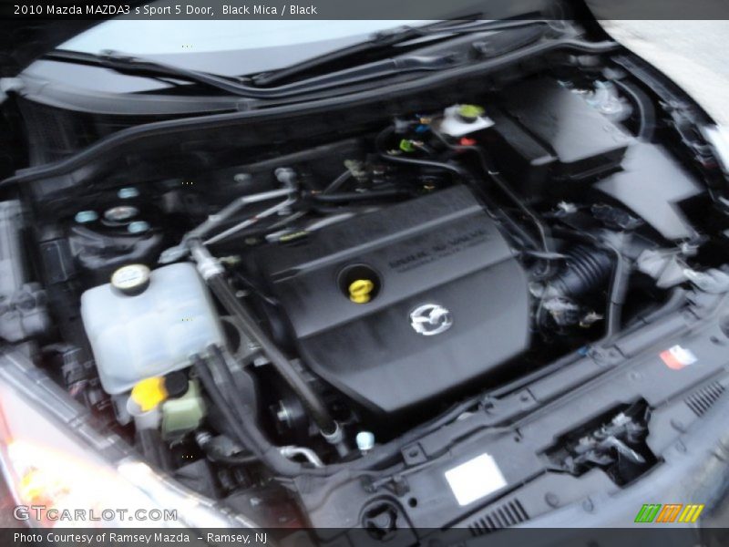 Black Mica / Black 2010 Mazda MAZDA3 s Sport 5 Door