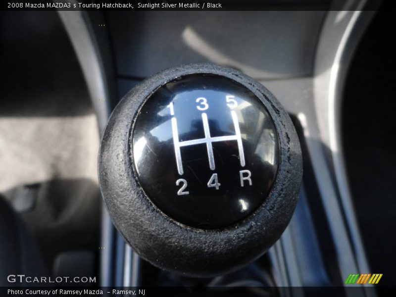  2008 MAZDA3 s Touring Hatchback 5 Speed Manual Shifter