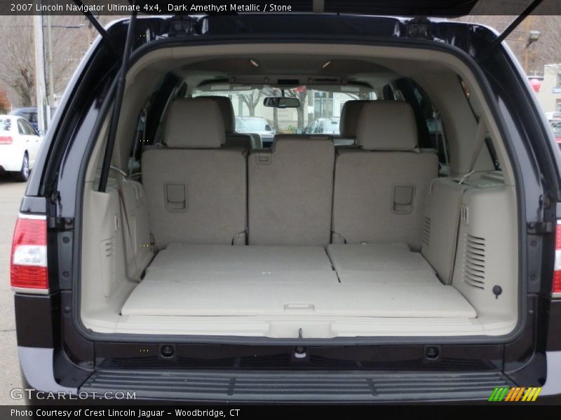 Dark Amethyst Metallic / Stone 2007 Lincoln Navigator Ultimate 4x4