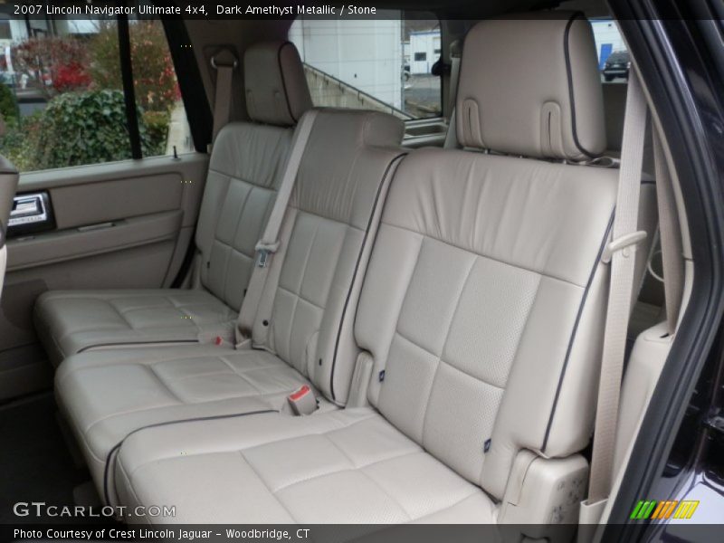 Dark Amethyst Metallic / Stone 2007 Lincoln Navigator Ultimate 4x4