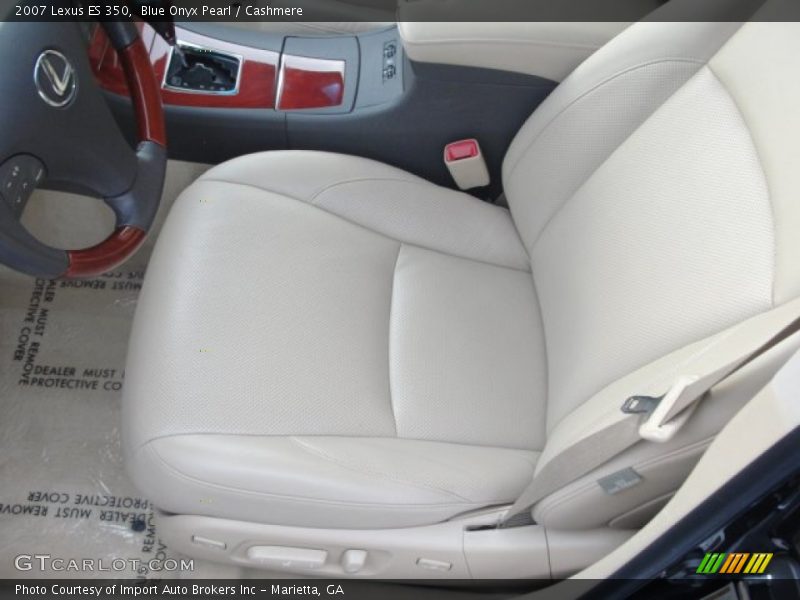 Blue Onyx Pearl / Cashmere 2007 Lexus ES 350