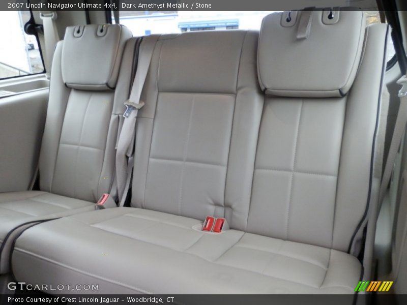 Dark Amethyst Metallic / Stone 2007 Lincoln Navigator Ultimate 4x4