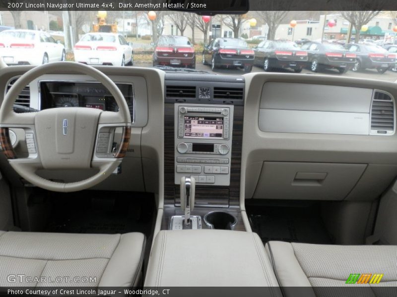 Dark Amethyst Metallic / Stone 2007 Lincoln Navigator Ultimate 4x4