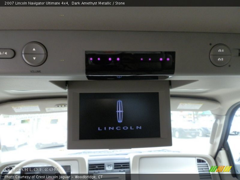 Dark Amethyst Metallic / Stone 2007 Lincoln Navigator Ultimate 4x4