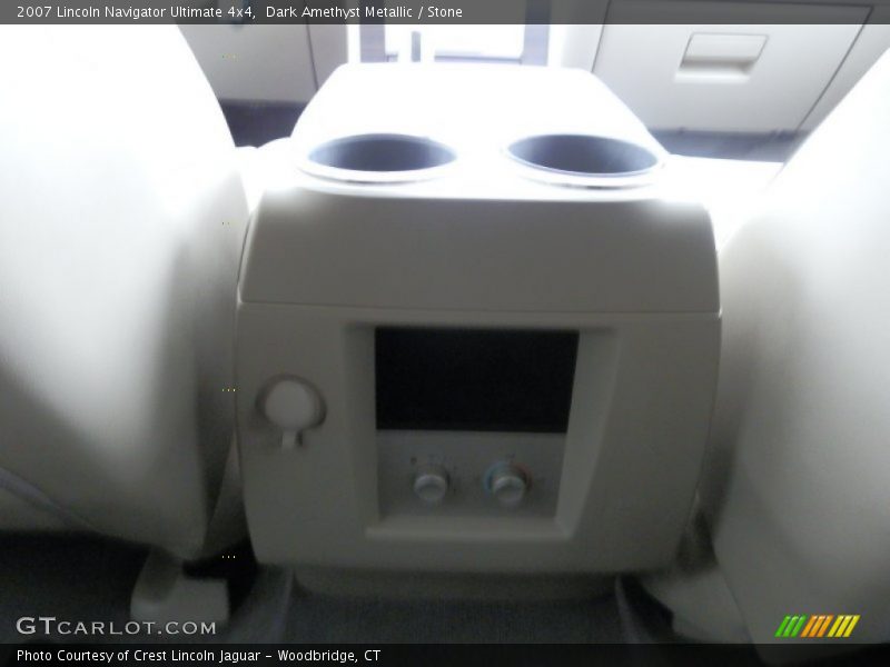 Dark Amethyst Metallic / Stone 2007 Lincoln Navigator Ultimate 4x4