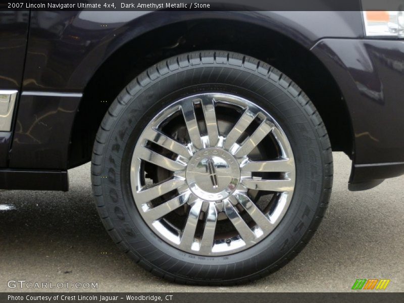 Dark Amethyst Metallic / Stone 2007 Lincoln Navigator Ultimate 4x4