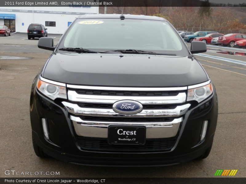 Ebony Black / Charcoal Black 2011 Ford Edge Limited AWD