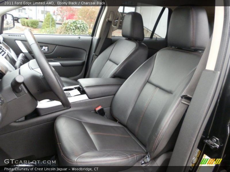 Ebony Black / Charcoal Black 2011 Ford Edge Limited AWD