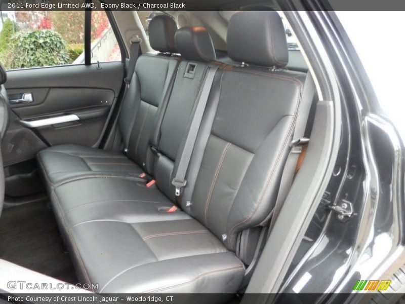 Ebony Black / Charcoal Black 2011 Ford Edge Limited AWD