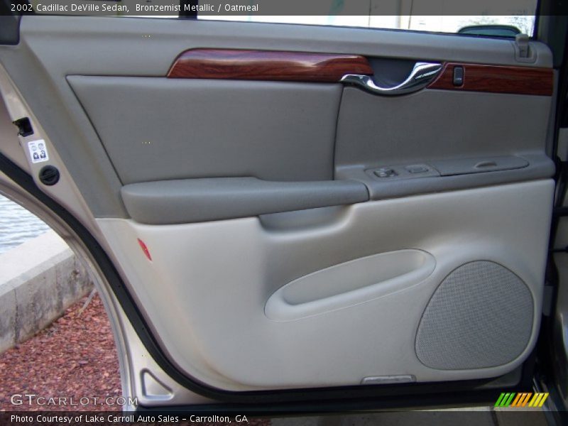 Bronzemist Metallic / Oatmeal 2002 Cadillac DeVille Sedan