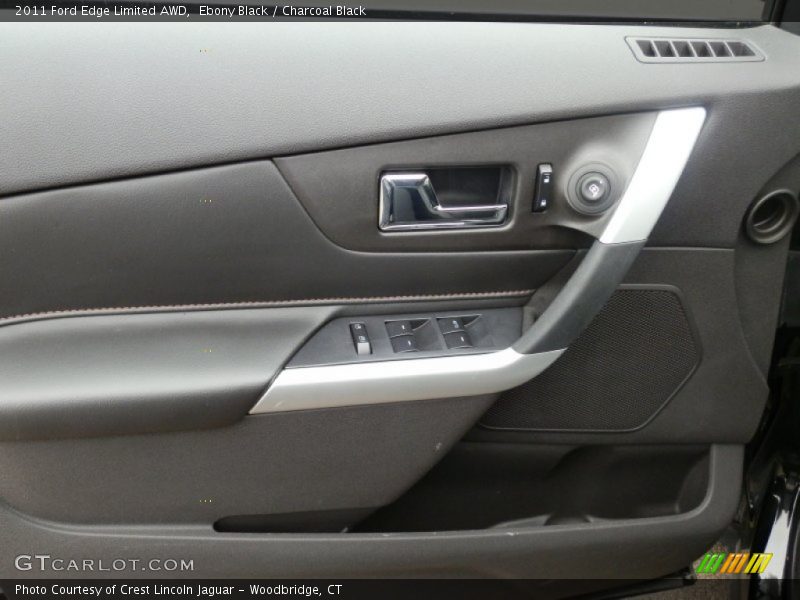Ebony Black / Charcoal Black 2011 Ford Edge Limited AWD