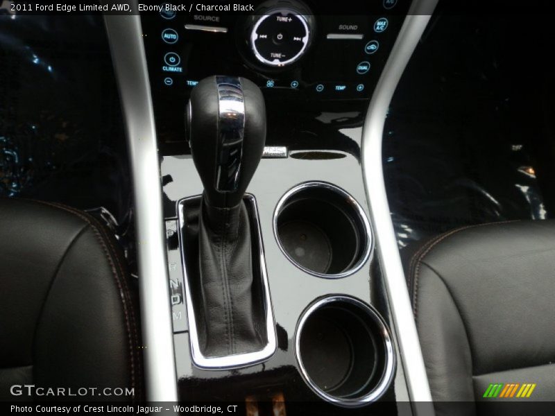 Ebony Black / Charcoal Black 2011 Ford Edge Limited AWD