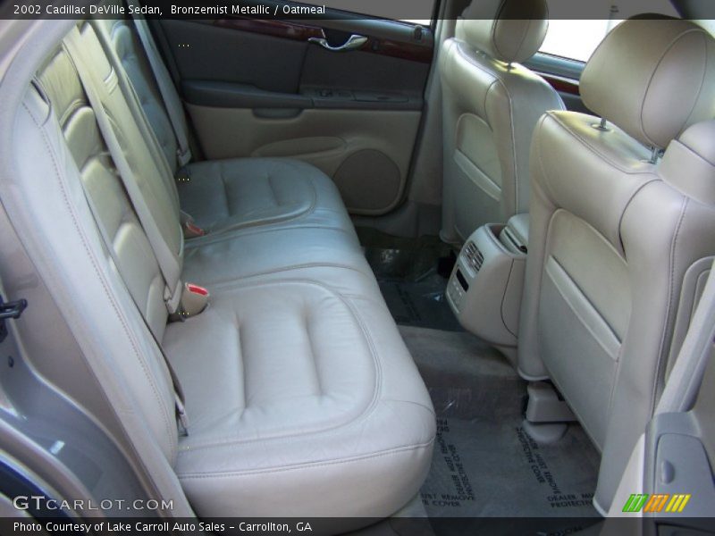Bronzemist Metallic / Oatmeal 2002 Cadillac DeVille Sedan