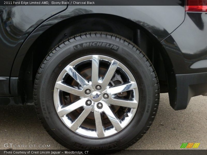 Ebony Black / Charcoal Black 2011 Ford Edge Limited AWD