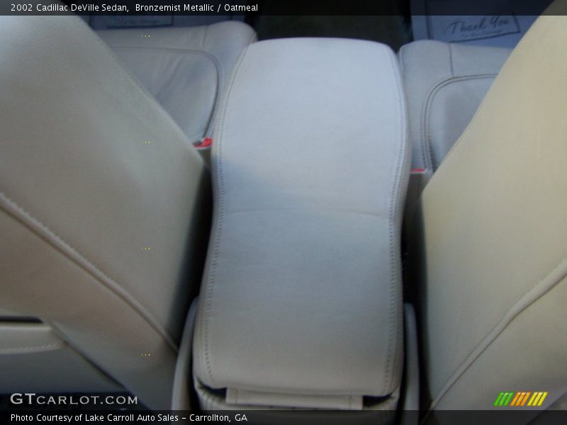 Bronzemist Metallic / Oatmeal 2002 Cadillac DeVille Sedan