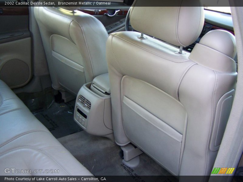 Bronzemist Metallic / Oatmeal 2002 Cadillac DeVille Sedan