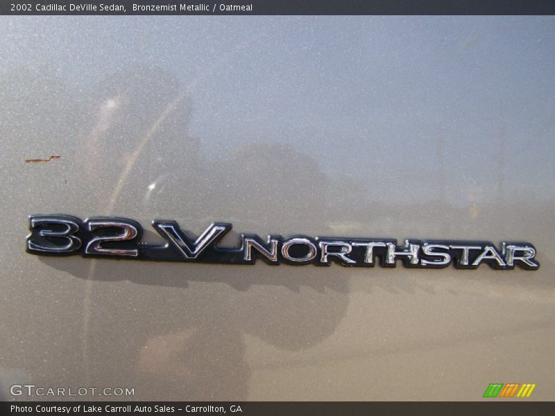 Bronzemist Metallic / Oatmeal 2002 Cadillac DeVille Sedan