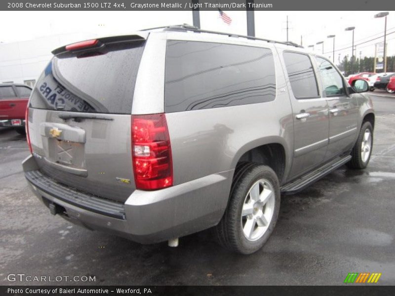  2008 Suburban 1500 LTZ 4x4 Graystone Metallic