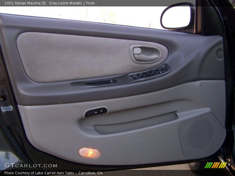 Gray Lustre Metallic / Frost 2001 Nissan Maxima SE