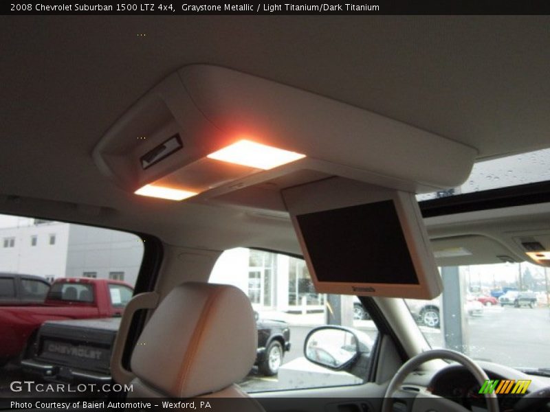 Graystone Metallic / Light Titanium/Dark Titanium 2008 Chevrolet Suburban 1500 LTZ 4x4