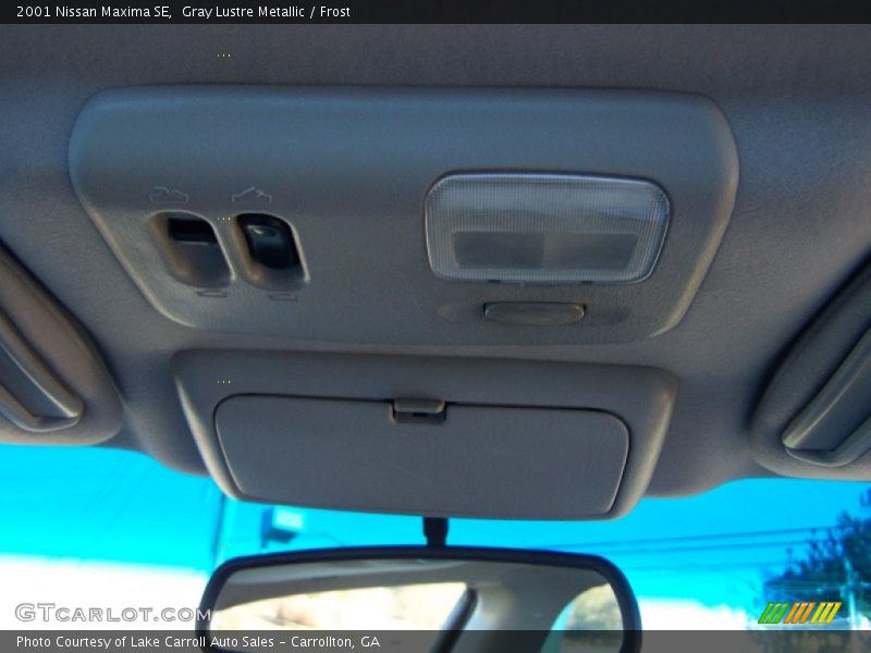 Gray Lustre Metallic / Frost 2001 Nissan Maxima SE