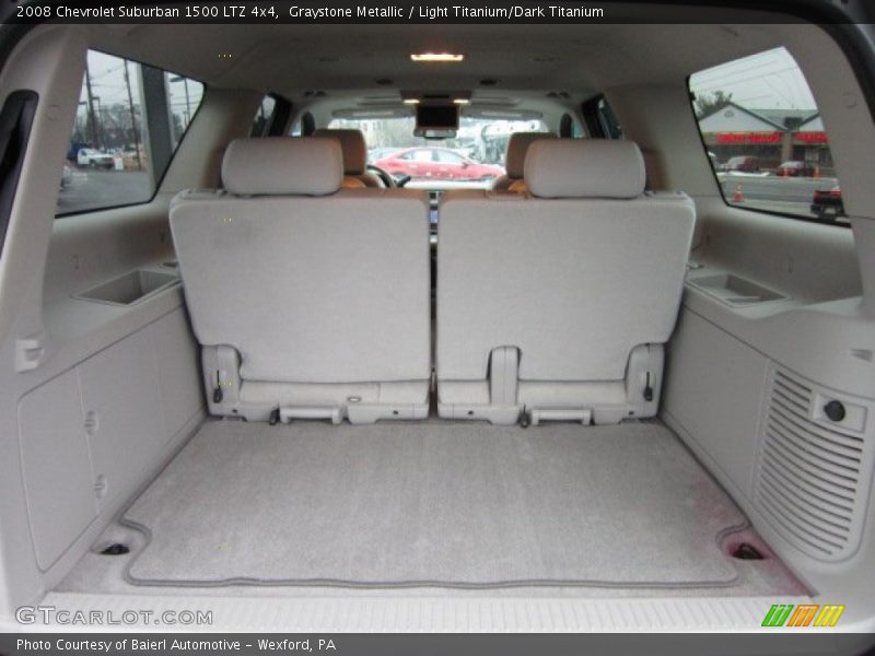  2008 Suburban 1500 LTZ 4x4 Trunk