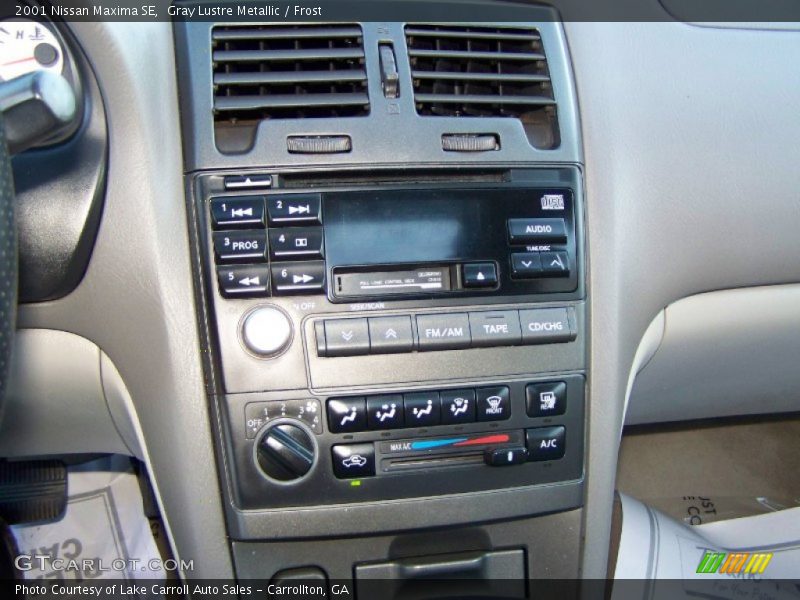 Gray Lustre Metallic / Frost 2001 Nissan Maxima SE