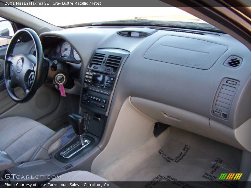 Gray Lustre Metallic / Frost 2001 Nissan Maxima SE