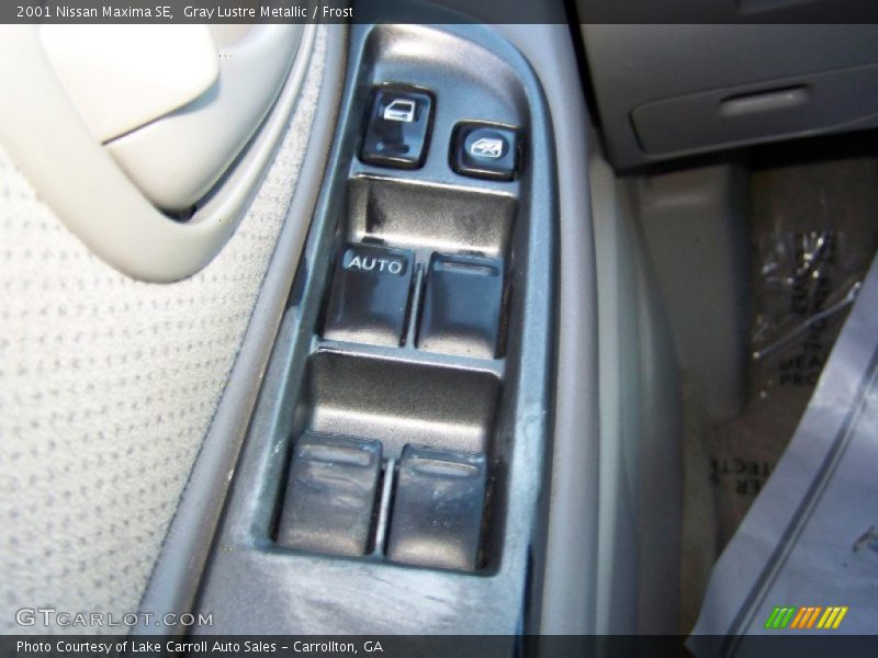 Gray Lustre Metallic / Frost 2001 Nissan Maxima SE