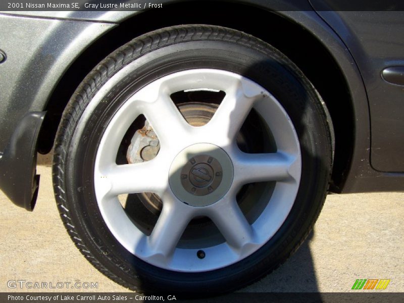 Gray Lustre Metallic / Frost 2001 Nissan Maxima SE