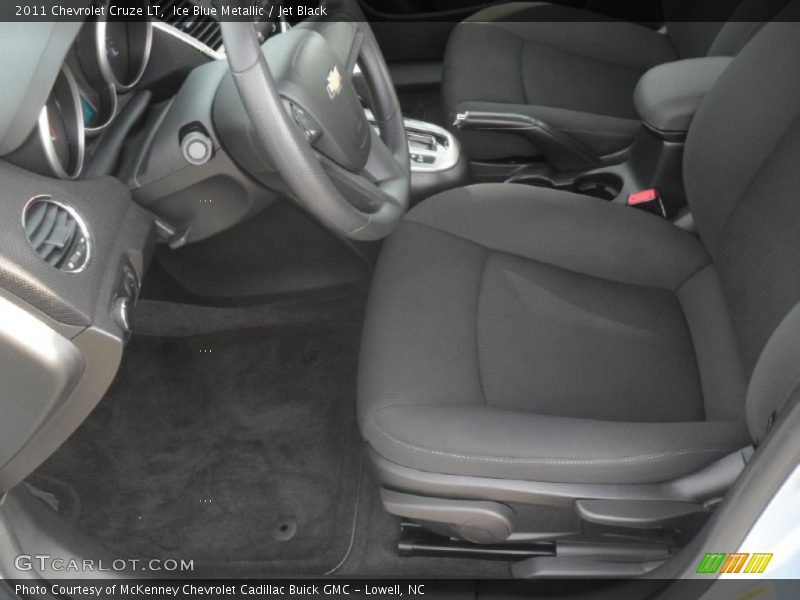 Ice Blue Metallic / Jet Black 2011 Chevrolet Cruze LT