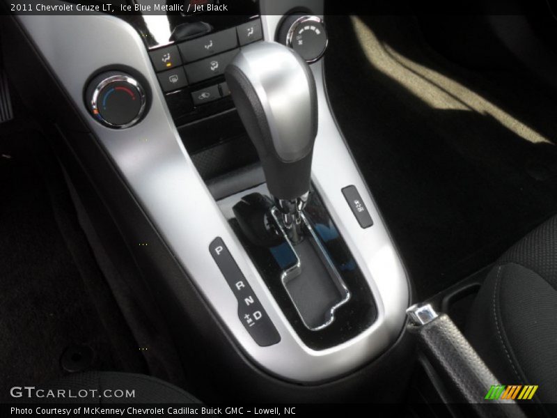 Ice Blue Metallic / Jet Black 2011 Chevrolet Cruze LT