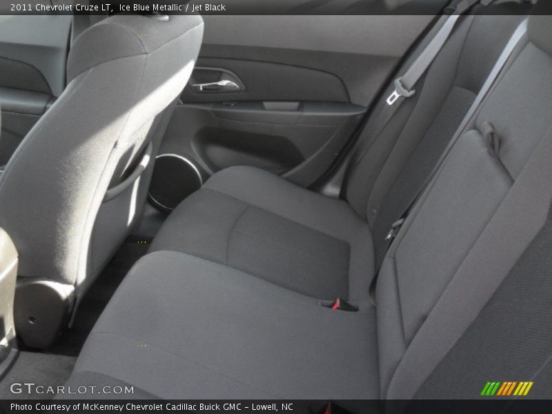 Ice Blue Metallic / Jet Black 2011 Chevrolet Cruze LT